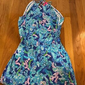 Colorful Sea-Themed romper